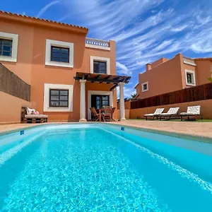 Tarabilla With Private Pool & Ocean Views Villa Corralejo
